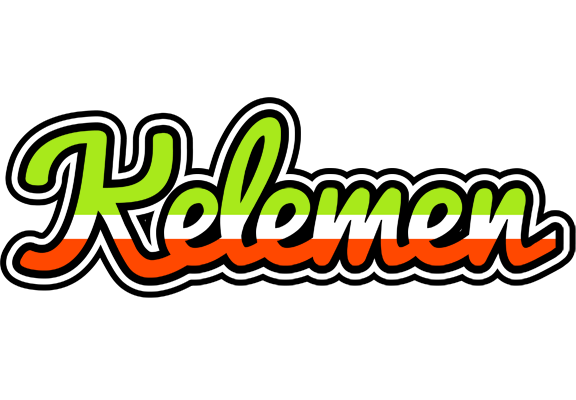 Kelemen superfun logo