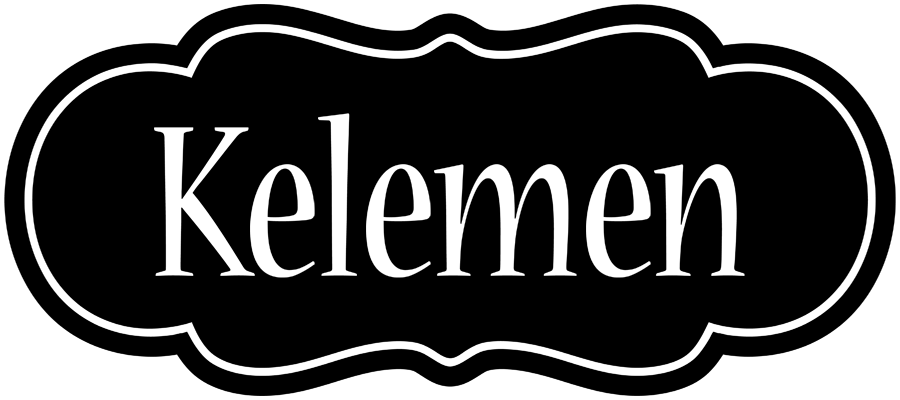 Kelemen welcome logo