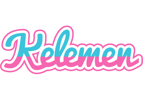 Kelemen woman logo