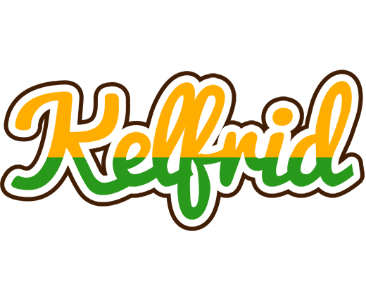Kelfrid banana logo