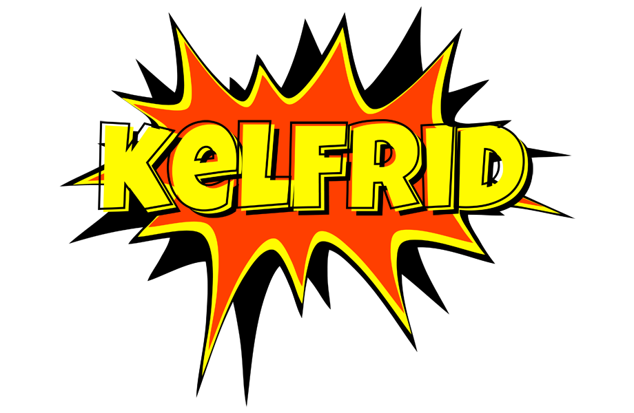 Kelfrid bazinga logo