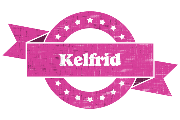 Kelfrid beauty logo
