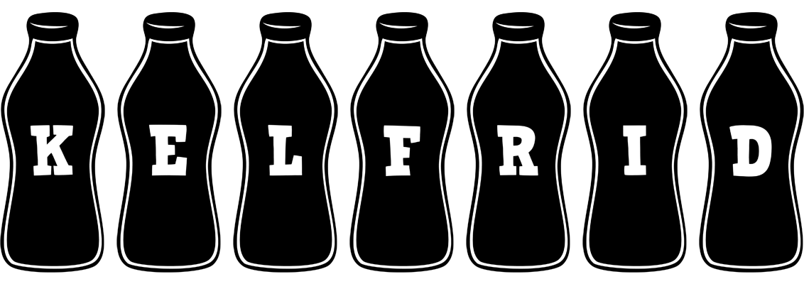 Kelfrid bottle logo