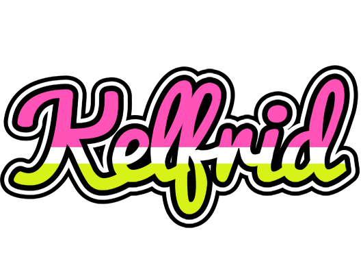 Kelfrid candies logo