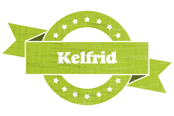Kelfrid change logo