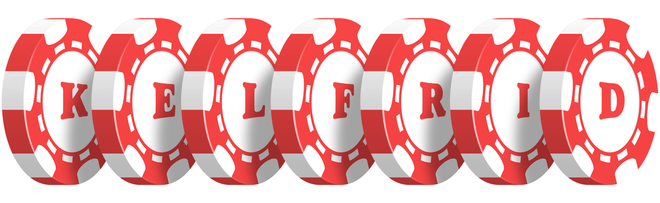 Kelfrid chip logo