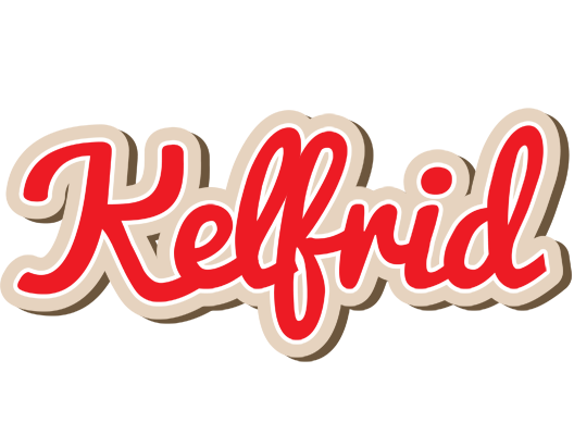 Kelfrid chocolate logo