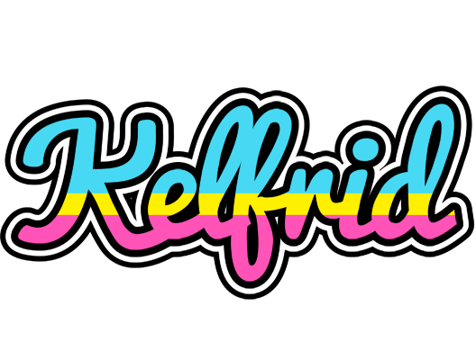Kelfrid circus logo