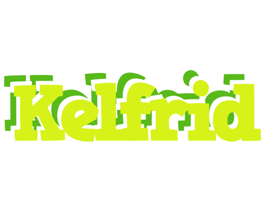 Kelfrid citrus logo