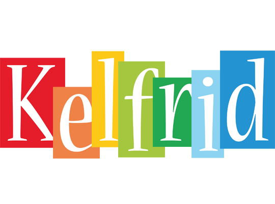 Kelfrid colors logo