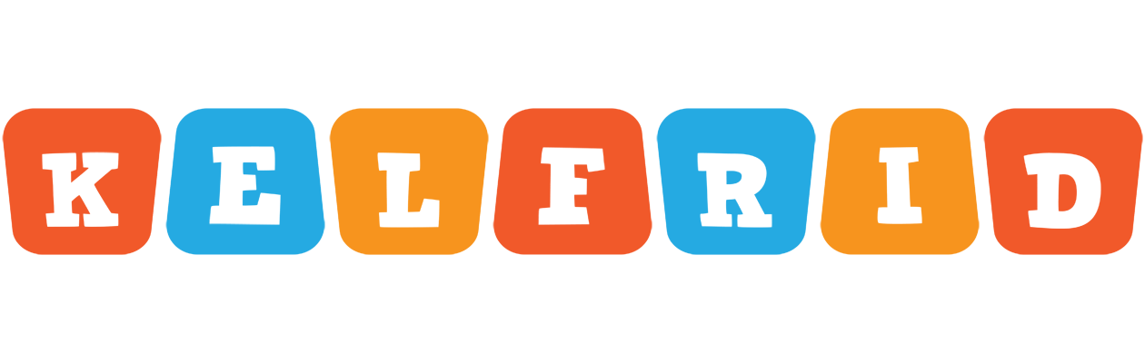 Kelfrid comics logo