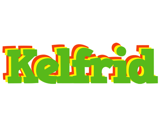 Kelfrid crocodile logo