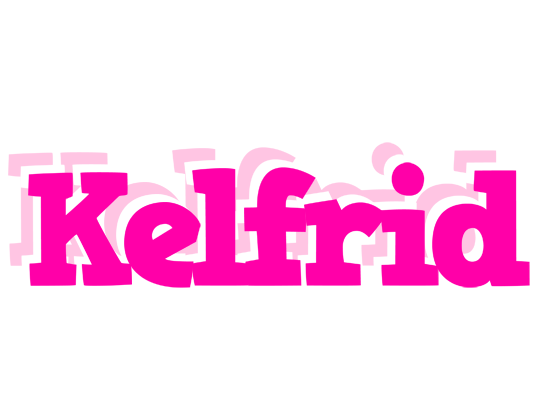 Kelfrid dancing logo