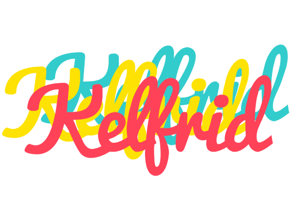Kelfrid disco logo