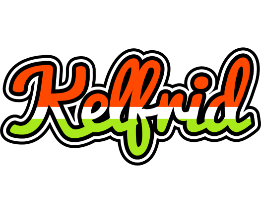 Kelfrid exotic logo
