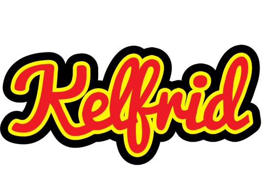 Kelfrid fireman logo