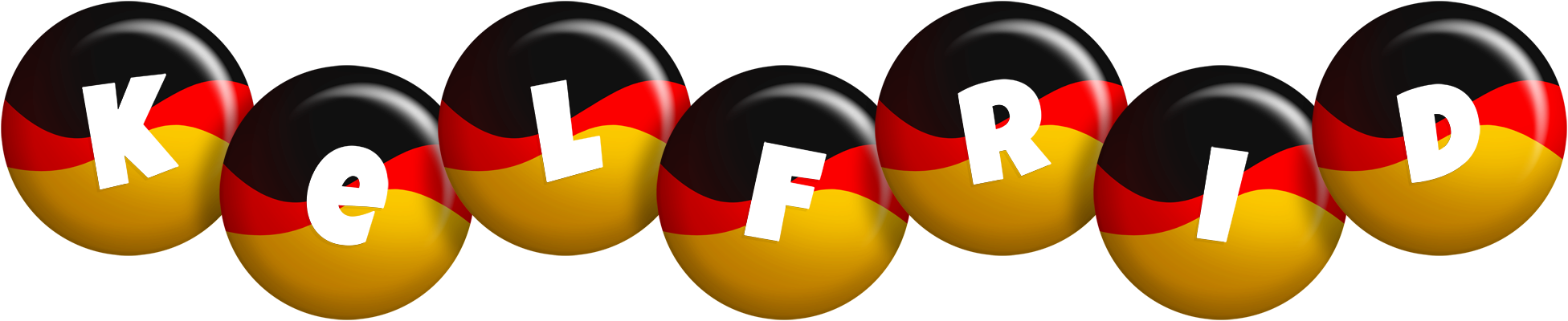 Kelfrid german logo