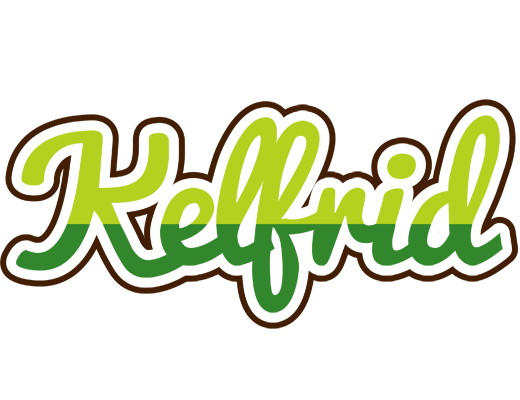 Kelfrid golfing logo