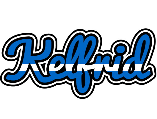Kelfrid greece logo