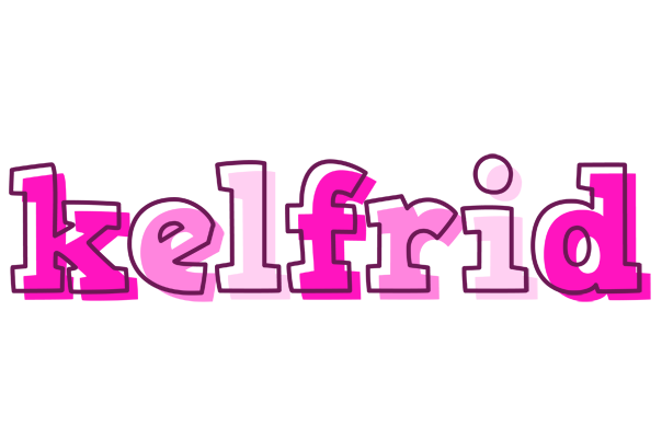 Kelfrid hello logo