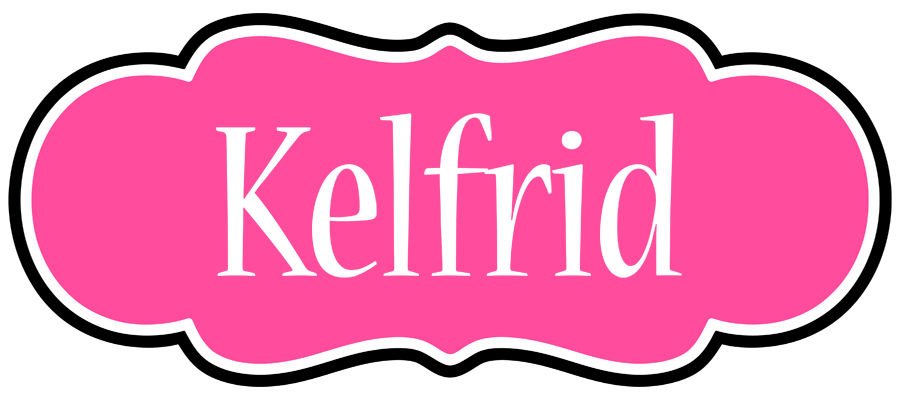 Kelfrid invitation logo