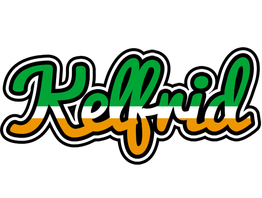 Kelfrid ireland logo