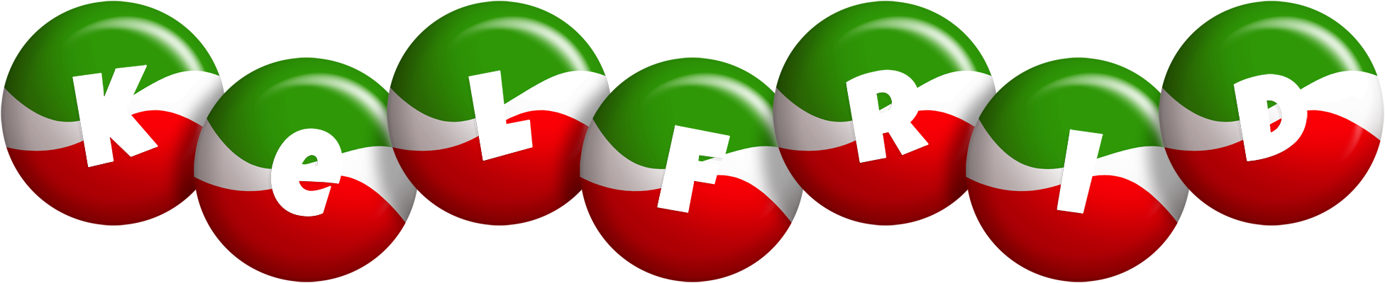 Kelfrid italy logo