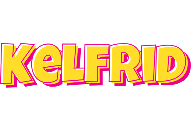 Kelfrid kaboom logo