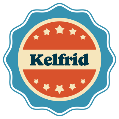 Kelfrid labels logo
