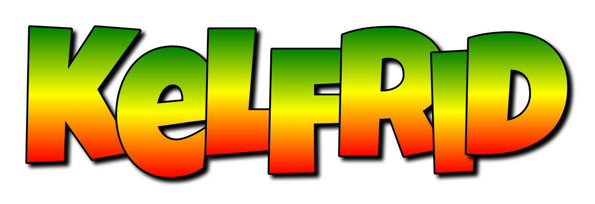 Kelfrid mango logo