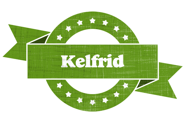 Kelfrid natural logo