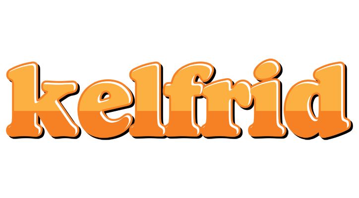 Kelfrid orange logo
