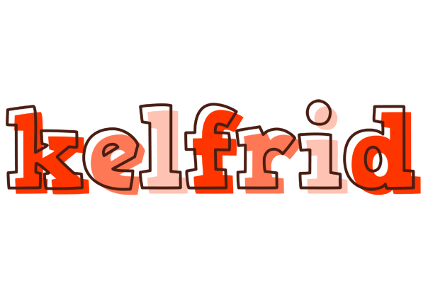 Kelfrid paint logo