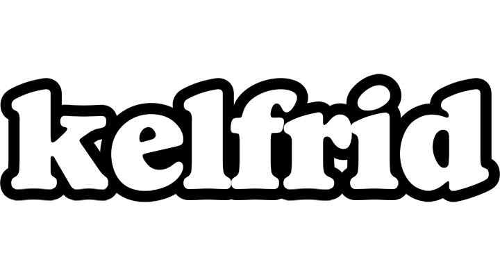 Kelfrid panda logo