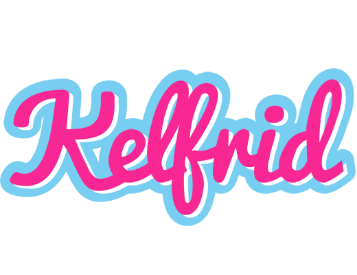 Kelfrid popstar logo