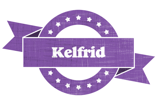 Kelfrid royal logo