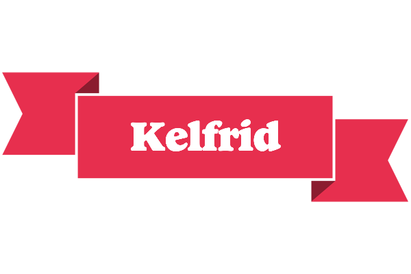 Kelfrid sale logo