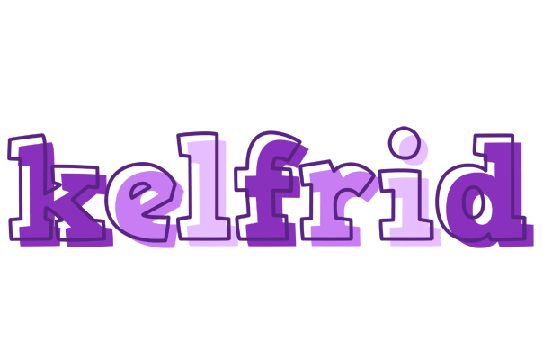 Kelfrid sensual logo