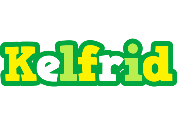 Kelfrid soccer logo