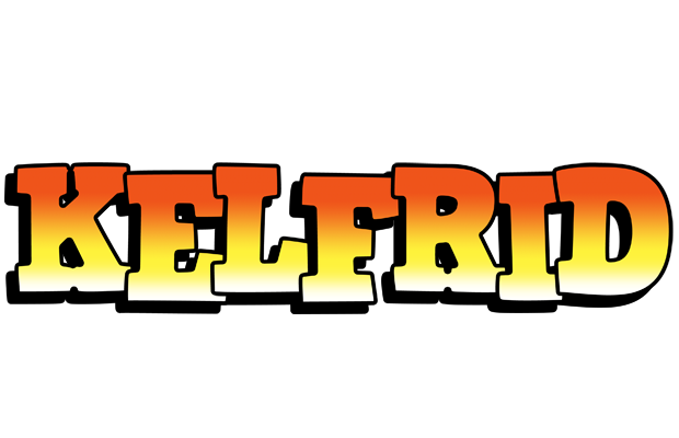 Kelfrid sunset logo