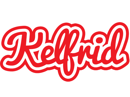 Kelfrid sunshine logo