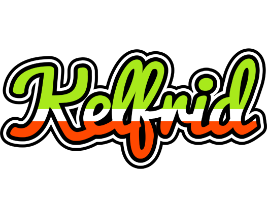 Kelfrid superfun logo