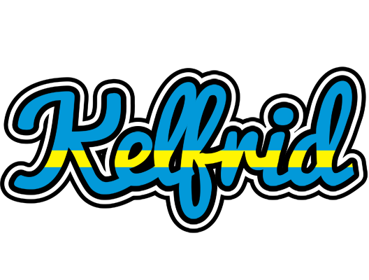 Kelfrid sweden logo