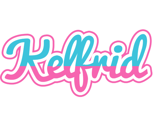 Kelfrid woman logo