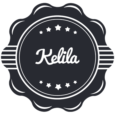 Kelila badge logo