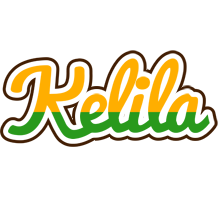 Kelila banana logo