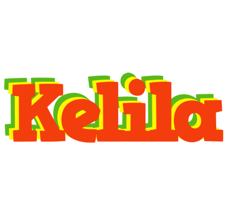 Kelila bbq logo