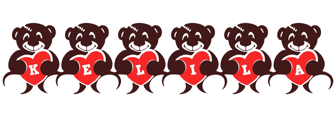 Kelila bear logo