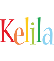 Kelila birthday logo