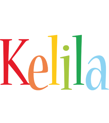 Kelila birthday logo